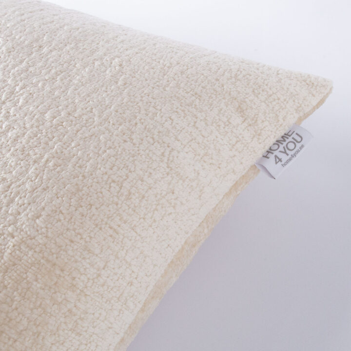 Padi TEDDY 45x45cm, naturaalvalge Dekoratiivpadjad Dekoratiivpadjad