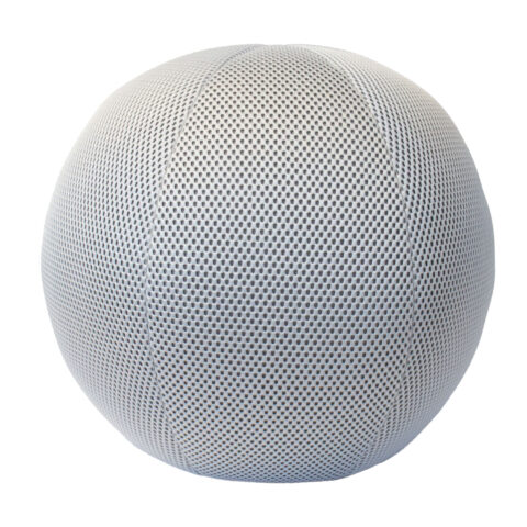Põrandapadi PALL D52cm, hall, 100% polüester, SONIC kangas 412 Põrandapadjad, kott-toolid Põrandapadjad, kott-toolid