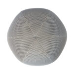 Põrandapadi PALL D52cm, hall, 100% polüester, SONIC kangas 412 Põrandapadjad, kott-toolid Põrandapadjad, kott-toolid