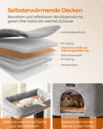 Kassipuu 50x50x160cm Kasside kraapimis- ja ronimispuud