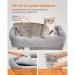 Kassipuu 49x32x74cm Kasside kraapimis- ja ronimispuud