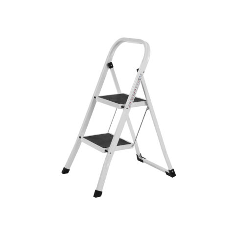 Terasredel 45.5x55x82cm, valge, must Redelid