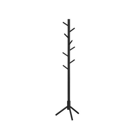 Riidenagi 47x47x175cm, must Riidestanged ja nagid