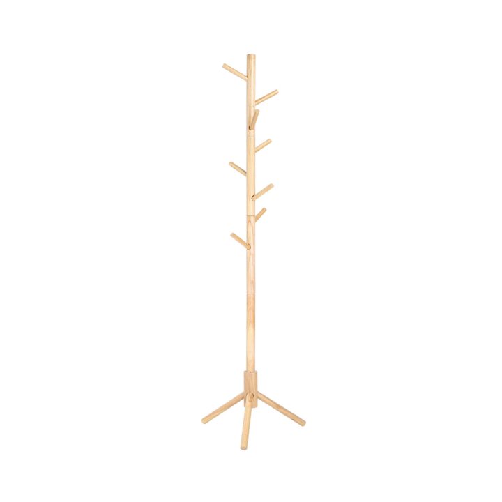Riidenagi 47x47x175cm, looduslik Riidestanged ja nagid