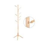 Riidenagi 47x47x175cm, looduslik Riidestanged ja nagid