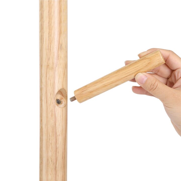 Riidenagi 47x47x175cm, looduslik Riidestanged ja nagid