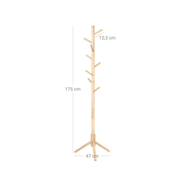 Riidenagi 47x47x175cm, looduslik Riidestanged ja nagid