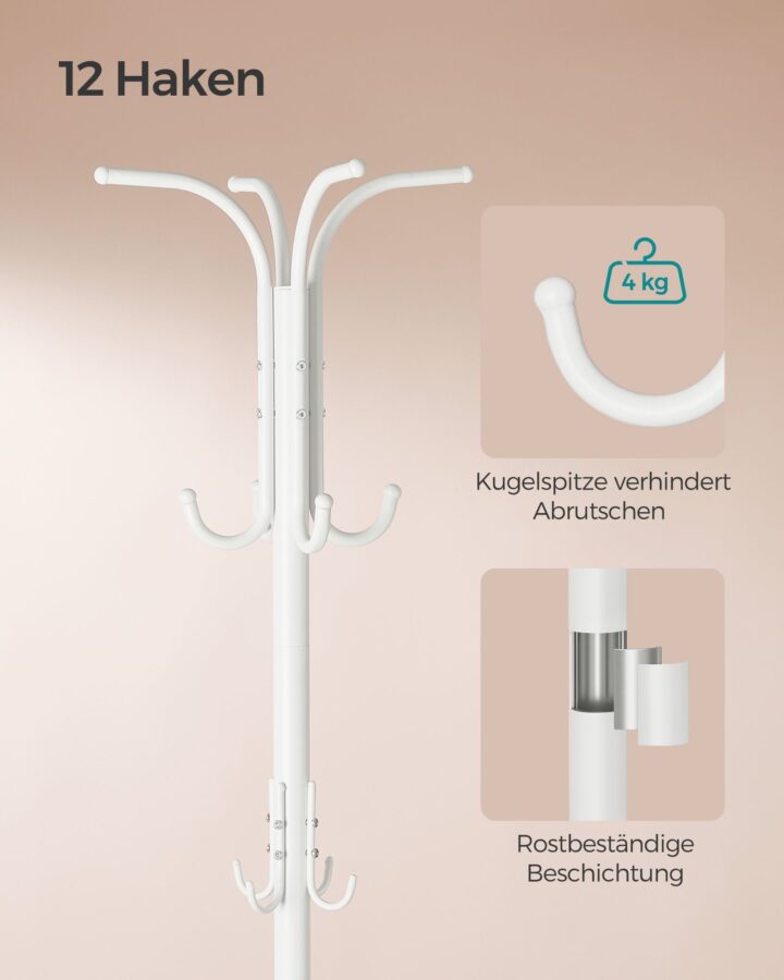 Riidenagi 40x40x175cm Riidestanged ja nagid