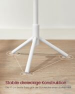 Riidenagi 47x47x175cm, valge Riidestanged ja nagid Riidenagi 47x47x175cm, valge Riidestanged ja nagid