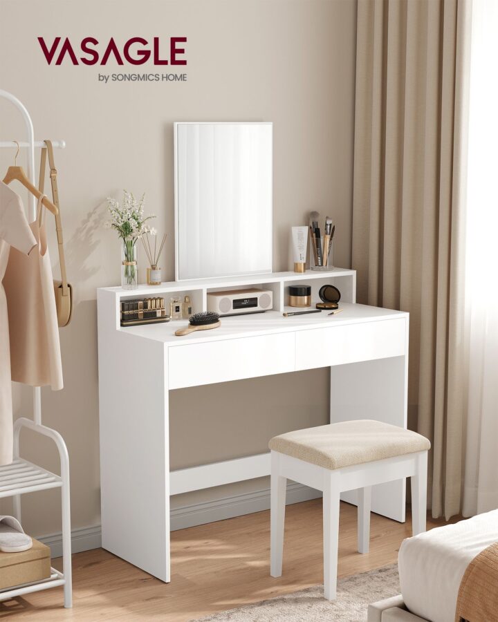 Tualettlaud 100x40x140cm Meigilauad