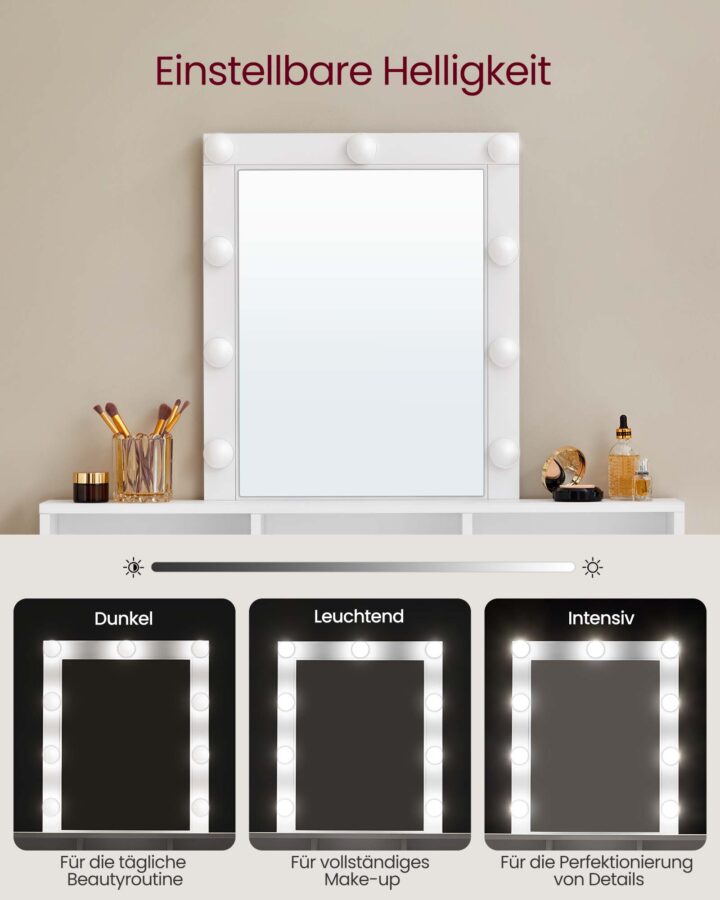 Tualettlaud 100x40x145cm Meigilauad