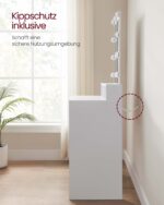 Tualettlaud 100x40x145cm Meigilauad