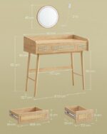 Meigilaud 90x43x82cm Meigilauad