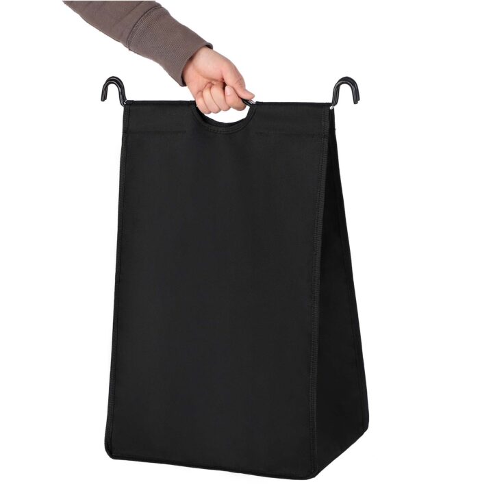 Pesukorv 77x41x81.5cm, must Pesukorvid ja hoiukastid