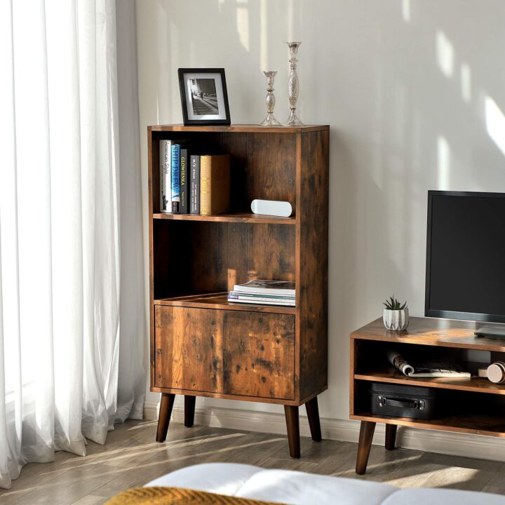 Raamatukapp 60x30x120cm, antiik Raamaturiiulid