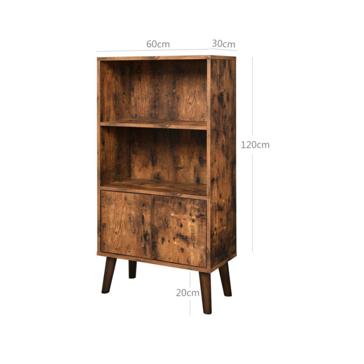Raamatukapp 60x30x120cm, antiik Raamaturiiulid