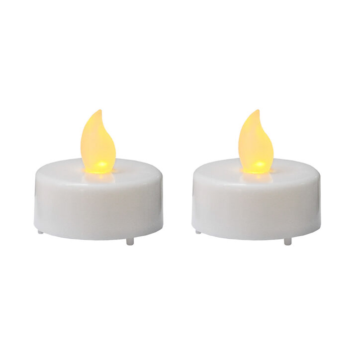 LED-teeküünlad PAUL 2tk, valge, D4xH4cm Jõulukaunistused Jõulukaunistused