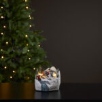 Jõuludekoratsioon WINTERVILLE H10,5cm, taimer Jõulud Jõulukaunistused