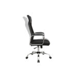 Kontoritool 60x53x(113-123)cm, must Kontoritoolid