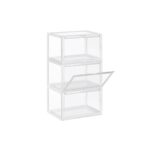 Plastikust kingakarp 36x28x22cm, läbipaistev värv t Pesukorvid