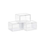 Plastikust kingakarp 36x28x22cm, läbipaistev värv t Pesukorvid