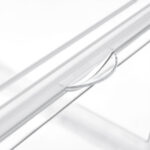 Plastikust kingakarp 36x28x22cm, läbipaistev värv t Pesukorvid
