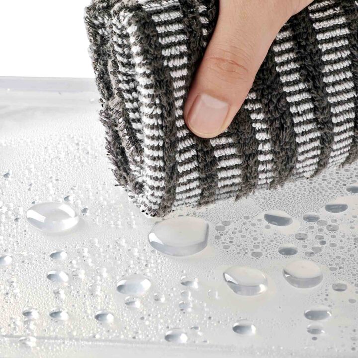 Plastikust kingakarp 36x28x22cm, läbipaistev värv t Pesukorvid