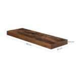 Seinariiul 60x20x3.8cm, antiik Seinariiulid