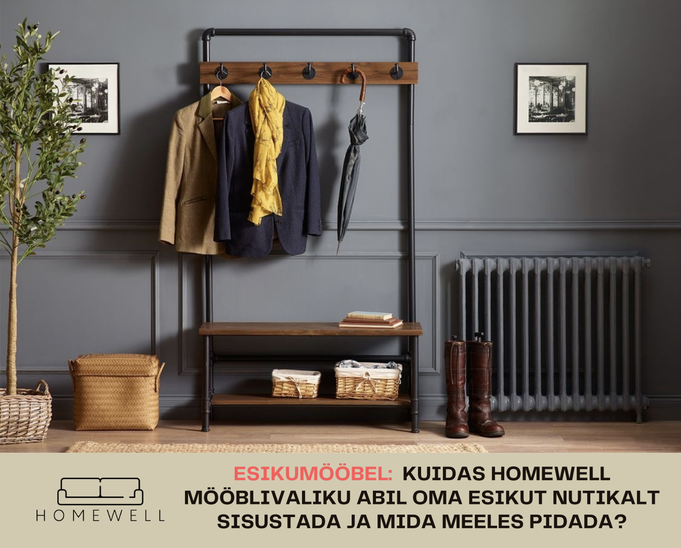 Esikumööbel Homewell.ee