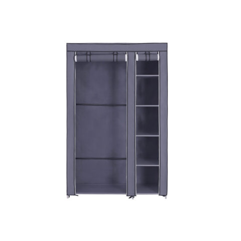 Garderoob 110x45x175cm, hall Pesukorvid ja hoiukastid