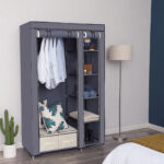Garderoob 110x45x175cm, hall Pesukorvid ja hoiukastid