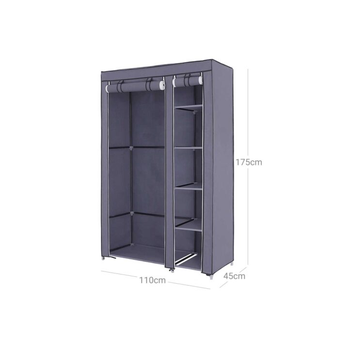 Garderoob 110x45x175cm, hall Pesukorvid ja hoiukastid