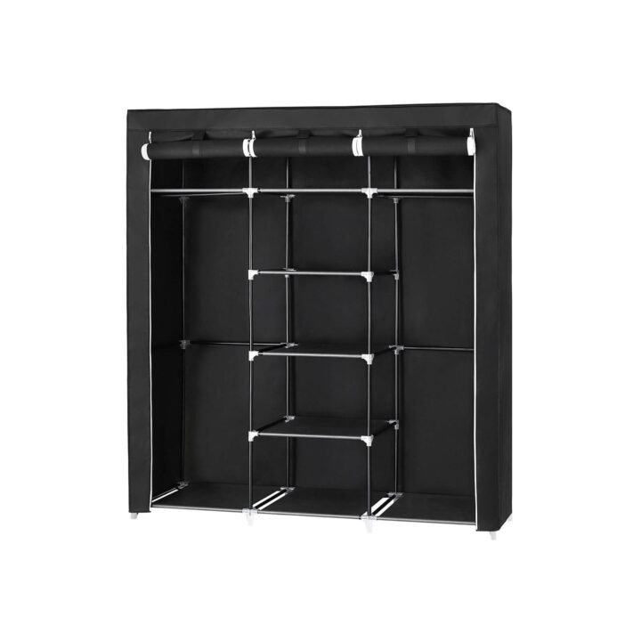 Garderoob 150x45x175cm, must Riidest kapid