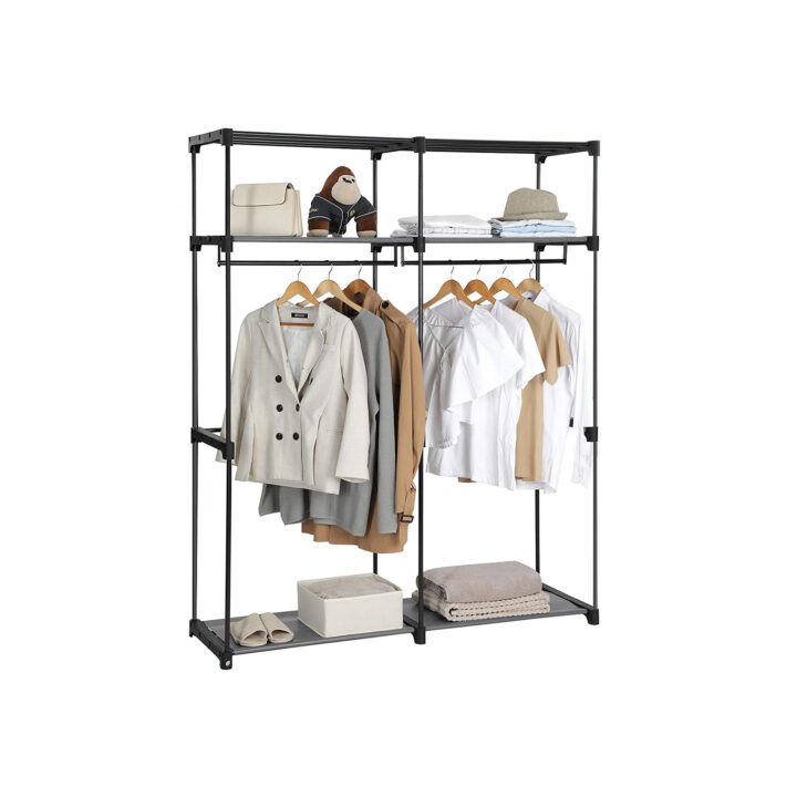 Garderoob 140x43x174cm, hall Garderoobid