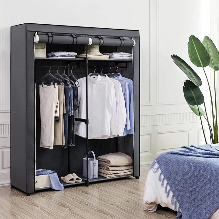 Garderoob 140x43x174cm, hall Garderoobid