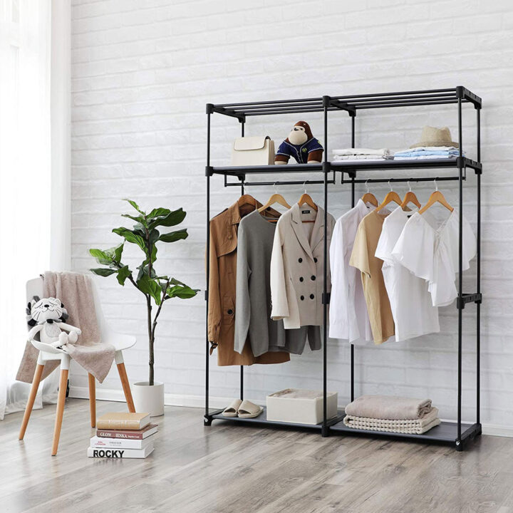 Garderoob 140x43x174cm, hall Garderoobid