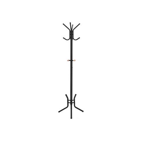 Riidenagi 49x49x176cm, must Riidestanged ja nagid