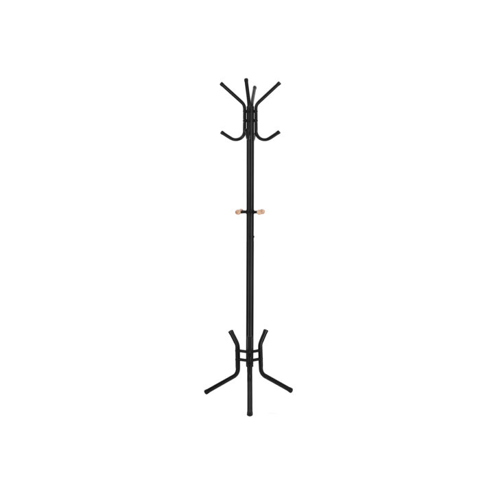 Riidenagi 49x49x176cm, must Riidestanged ja nagid