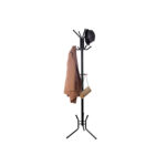 Riidenagi 49x49x176cm, must Riidestanged ja nagid