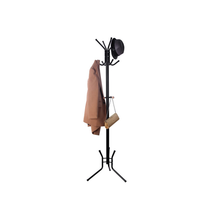 Riidenagi 49x49x176cm, must Riidestanged ja nagid