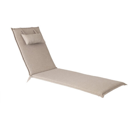 Lamamistooli kate WICKER 55x195x3cm, beež Lamistooli katted HORECA