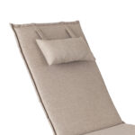 Lamamistooli kate WICKER 55x195x3cm, beež Lamistooli katted HORECA