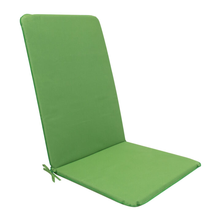 Toolikate seljatoega OHIO veekindel, 50x120x2,5cm ereroheline, 100% polüester Tekstiiltooted aeda Toolipadjad ja lamamistoolikatt