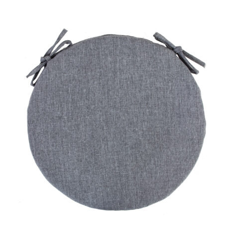 Toolikate SIMPLE GREY D38x2,5cm, hall, 100%polüester, kangas 757 Tekstiiltooted aeda Toolikatted