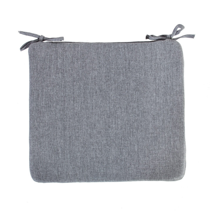 Toolikate SIMPLE GREY 38x43x2,5cm, hall, 100%polüester, kangas 757 Tekstiiltooted aeda Toolikatted