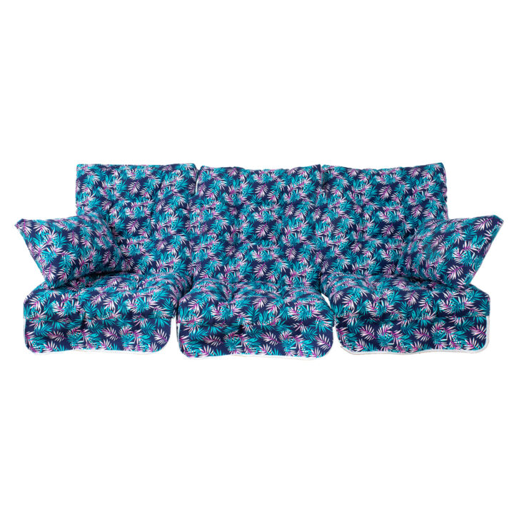 Kiigepadjad ROMA 108x56x10cm, 3tk, 80% puuvill, 20% polüester Kiigepadjad ja kiigekatused Kiigepadjad ja kiigekatused