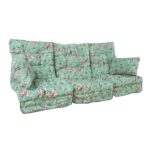 Kiigepadjad ROMA 108x56x10cm, 3tk, 80% puuvill, 20% polüester Kiigepadjad ja kiigekatused Kiigepadjad ja kiigekatused