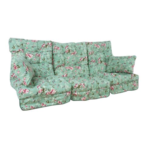 Kiigepadjad ROMA 108x56x10cm, 3tk, 80% puuvill, 20% polüester Kiigepadjad ja kiigekatused Kiigepadjad ja kiigekatused