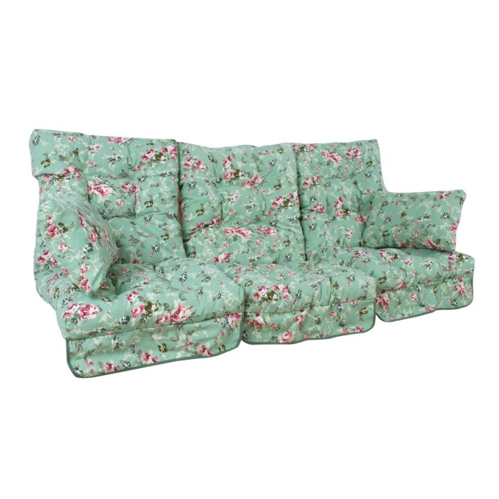 Kiigepadjad ROMA 108x56x10cm, 3tk, 80% puuvill, 20% polüester Kiigepadjad ja kiigekatused Kiigepadjad ja kiigekatused