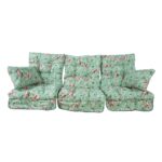 Kiigepadjad ROMA 108x56x10cm, 3tk, 80% puuvill, 20% polüester Kiigepadjad ja kiigekatused Kiigepadjad ja kiigekatused